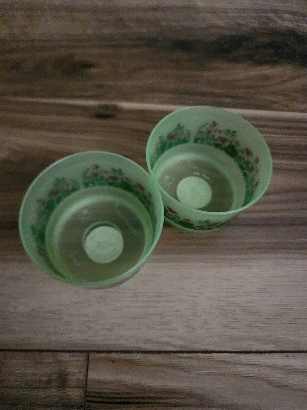 Tupperware Bright Delights Floral Canister & Snack Cups Set of 3 With Lids